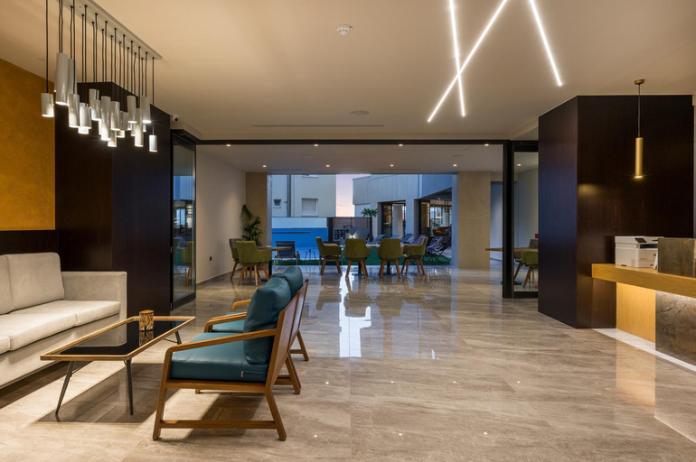 Public Area 4, Hyperion City Hotel & Spa, Crete