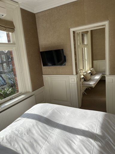 Bedroom 2, Park Mansion Hotel, Amsterdam