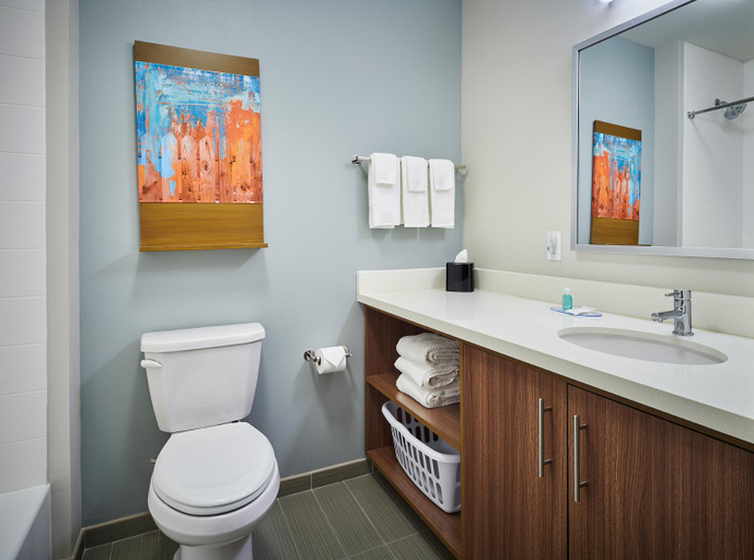 Bathroom 4, MainStay Suites Carlisle - Harrisburg, Cumberland
