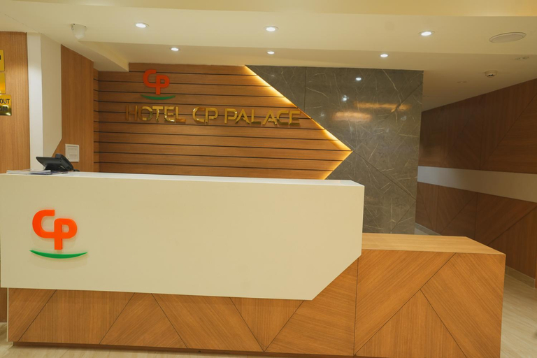 Public Area 3, Hotel CP Palace, Patna