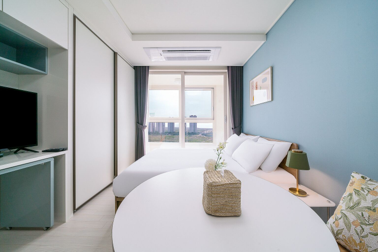 Bedroom 3, Urbanstay Songdo Moonlight Park, Yeonsu