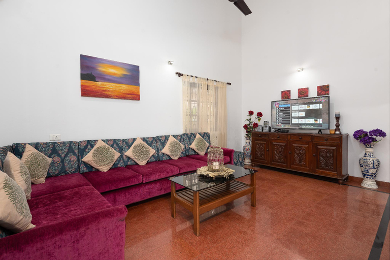 Public Area 4, Family Friendly Swimming pool 3BHK villa in Goa, North Goa