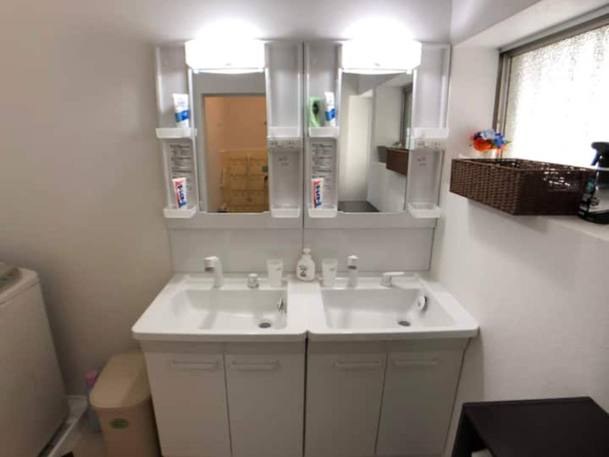 Bathroom 2, Not Ninja OSAKA HIRANO - Vacation STAY 15169, Osaka
