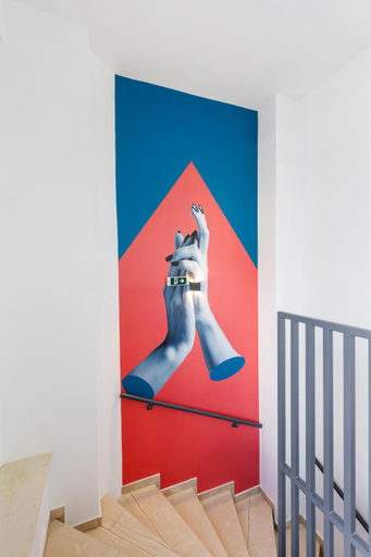 Bedroom 3, The Q Hotel, Attica