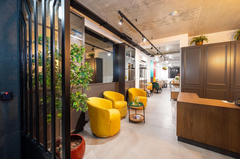 Public Area 3, Fort40 Guest House