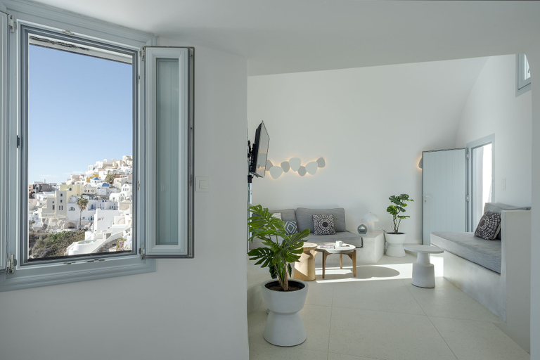 Bathroom 3, Big Blue Villa by Caldera Houses, South Aegean