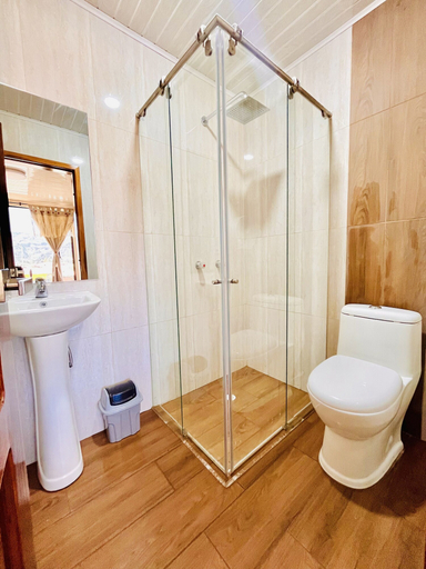 Bathroom 4, Hotel Villalva, Cucunubá