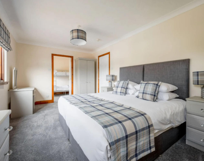Bedroom 3, Loch Ness Clansman Hotel, Highland