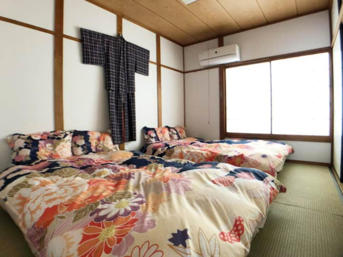 Bedroom, Not Ninja OSAKA HIRANO - Vacation STAY 15169, Osaka