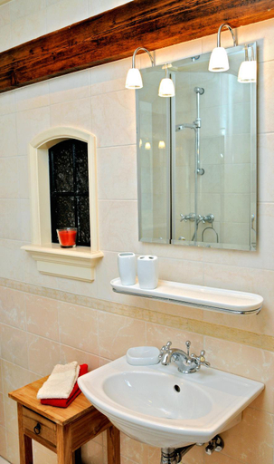 Bathroom 2, B&B Hofstede De Groote Laar, Rheden