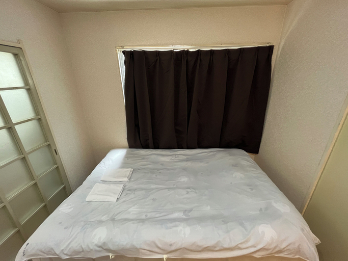 Bedroom 2, EX Tenjinnomori Apartment 202, Osaka