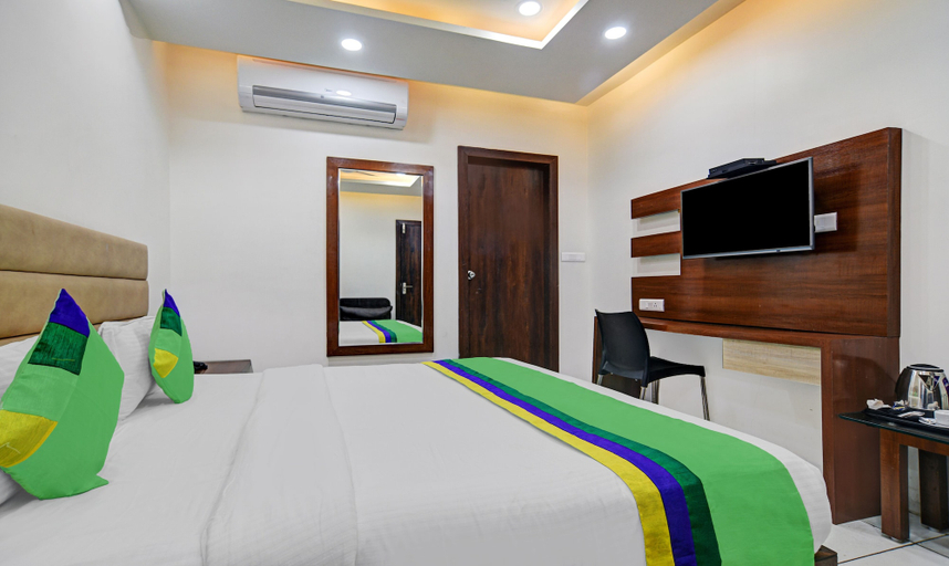 Bedroom 4, Itsy Hotels Usha Utsav, Faizabad