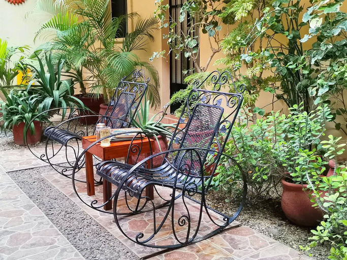 Public Area, Hotel Casa Pellegrin, Mérida