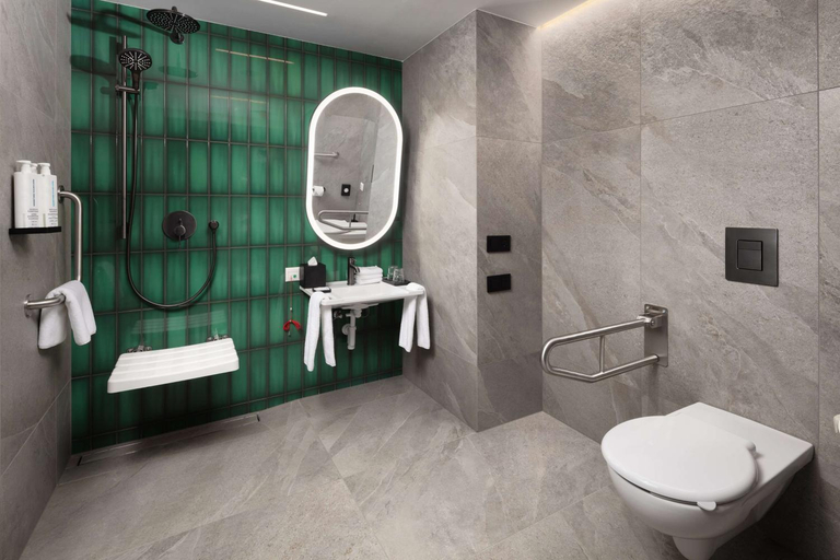 Bathroom 4, Hyatt Place Krakow, Kraków City