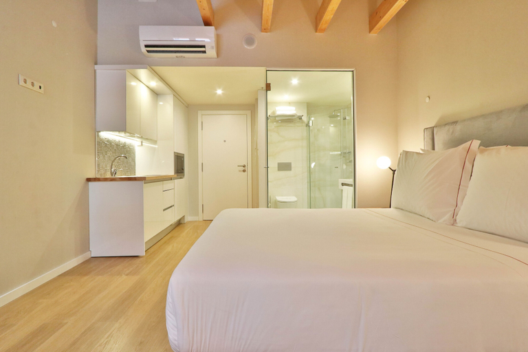Bedroom 3, BOULEVARD Boutique Studios, Lisbon