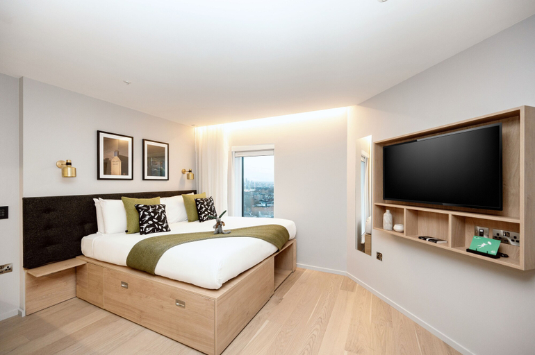 Bedroom 4, Wilde Aparthotels, London, Paddington, London