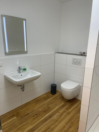 Bathroom 3, Boardinghouse-Heuchelhof, Würzburg