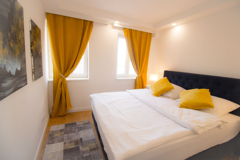 Bedroom 2, Charmantes Apartment in Herzen von Wien, Wien