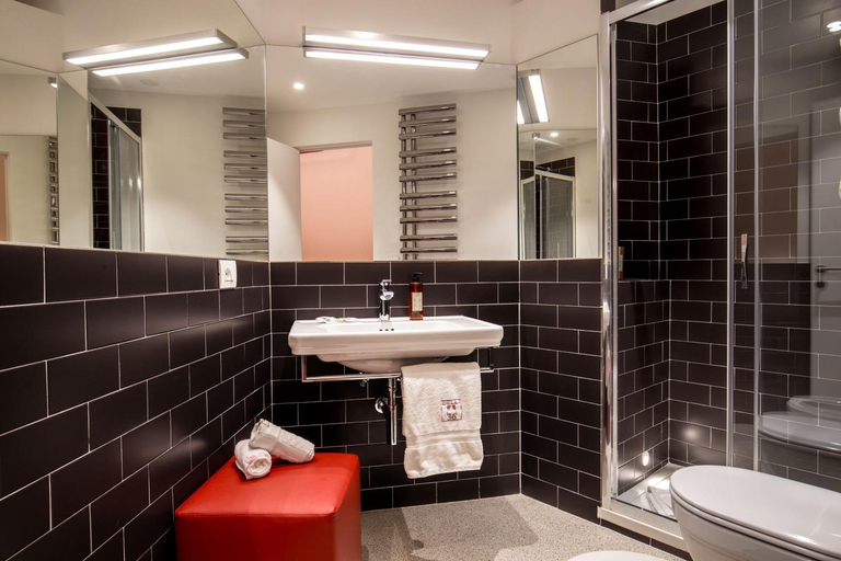 Bathroom 4, Belli 36 Rooms, Rome