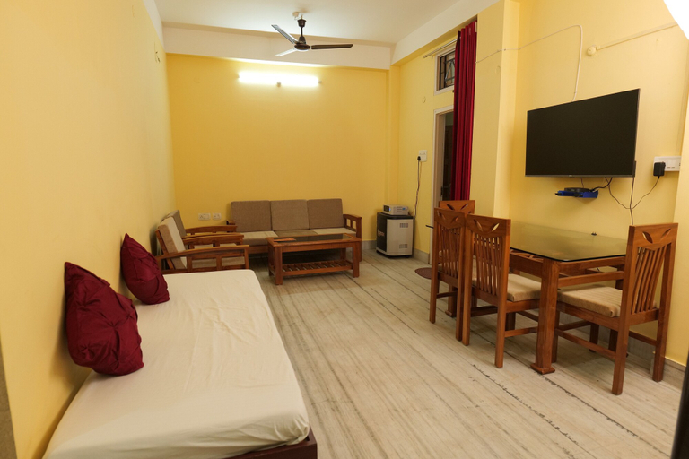 Bedroom 2, USC Homestay, Kamrup Metropolitan