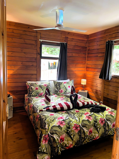 Bedroom 3, Muri Vista Villas, Rorotonga