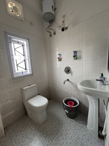 Bathroom 3, USC Homestay, Kamrup Metropolitan