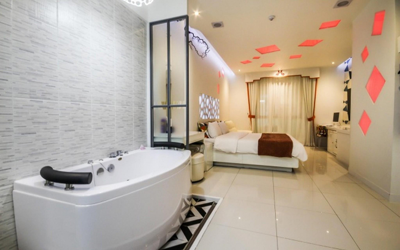 Bathroom 5, Yeosu Marina Self check-in Motel, Yeosu
