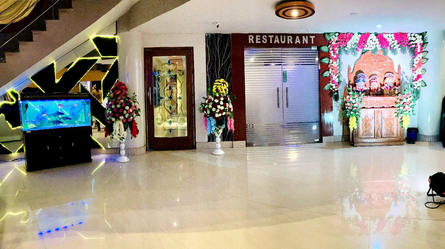 Public Area, Hotel Jasmin Palace, Anugul