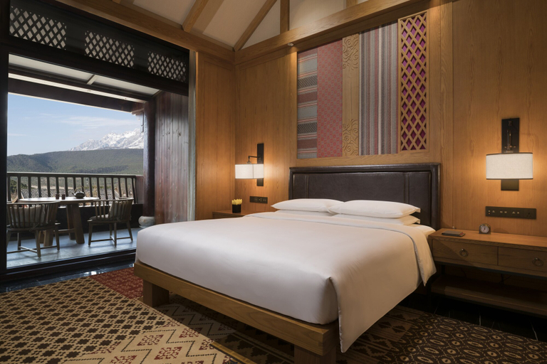 Bedroom 3, Jinmao Pureal Mountain Lijiang, Lijiang