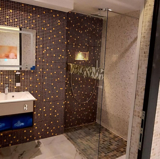 Bathroom 3, Hotel Atlantis Alger, Bouzareah