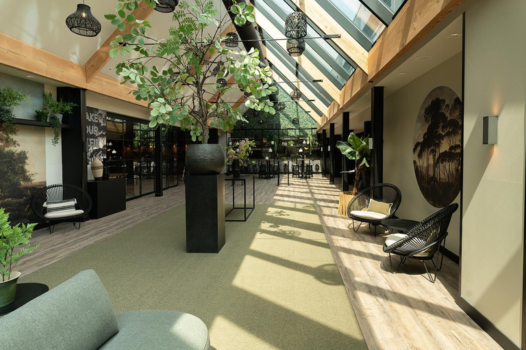 Public Area, Hotel de Werelt, Ede