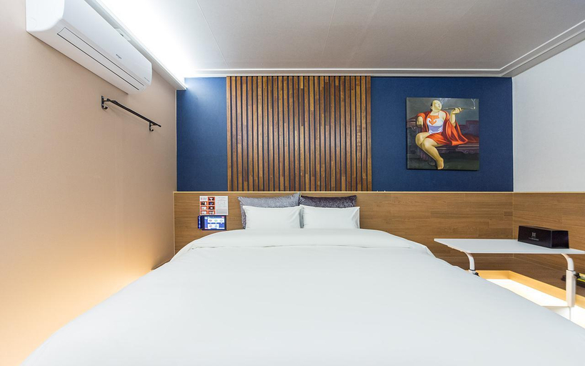 Bedroom 4, Gwangju Hwajeong-dong Hotel The Araboda, Buk