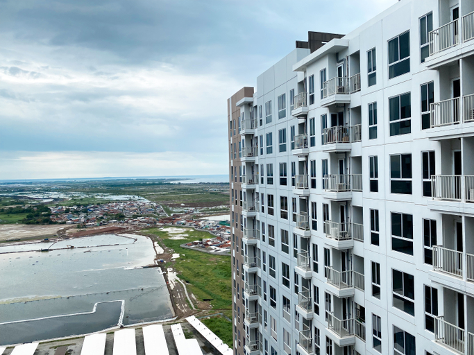 Exterior & Views, Best Choice Studio Apartment Tokyo Riverside PIK 2 By Travelio, Tangerang