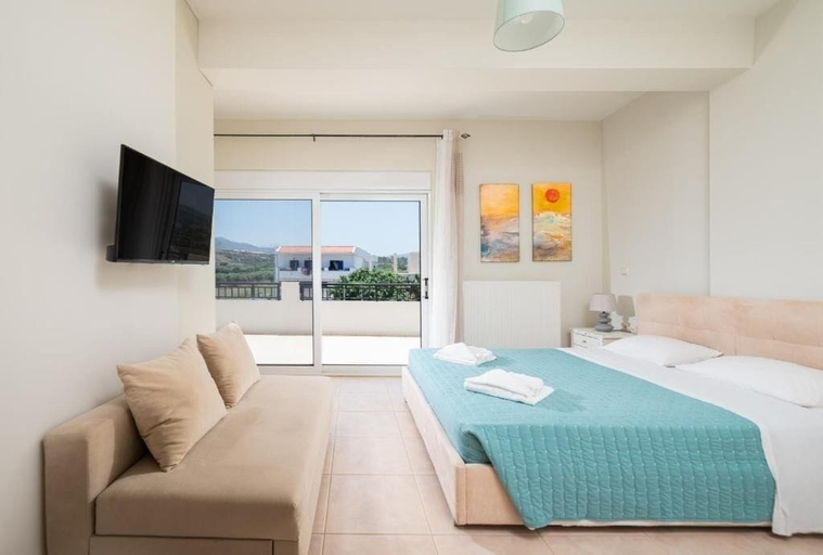 Bedroom 4, Villa Sophia & Elpis, Crete