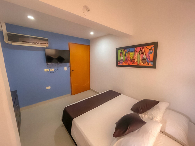 Bedroom 2, Sweet Caribbean Airport Hotel, San Andrés