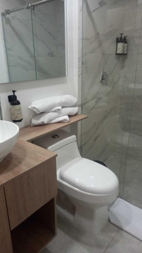 Bathroom 5, Hotel Boutique FC, Santafé de Bogotá