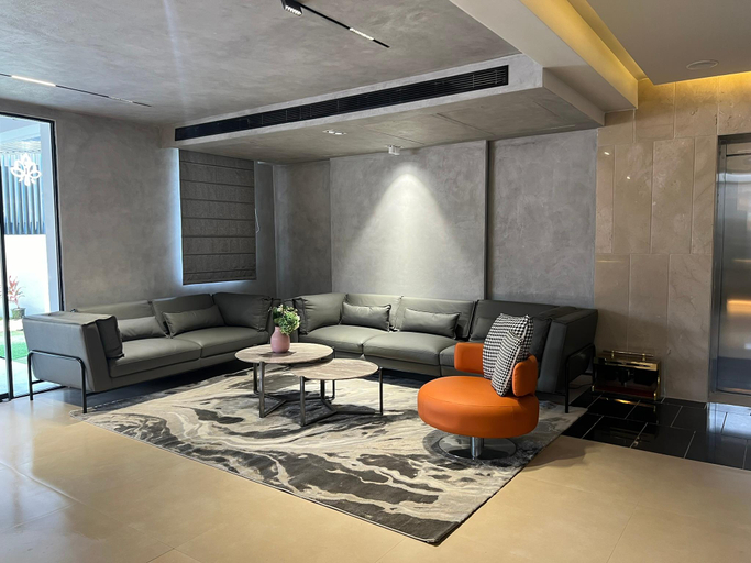 Public Area, Hotel Kyzen - Hitec city, Hyderabad, Hyderabad