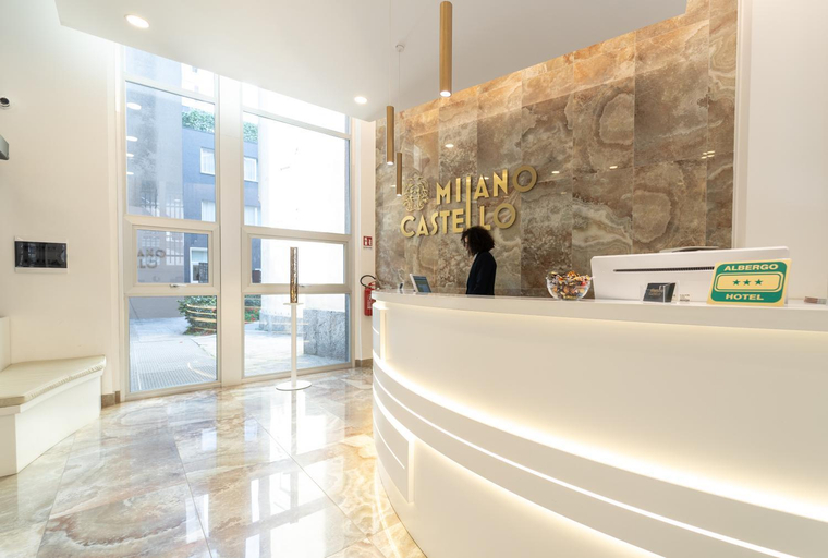 Public Area, Hotel Milano Castello, Milano