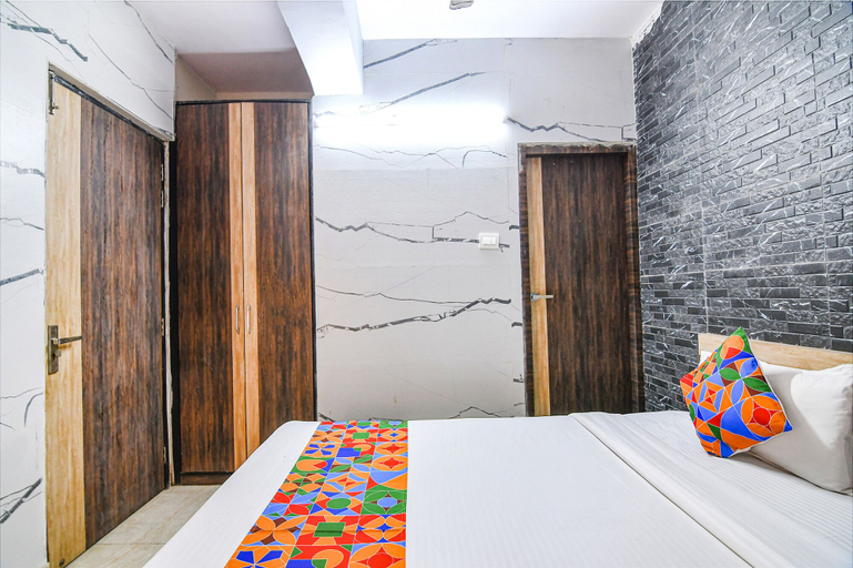 Bedroom 2, Fabexpress Subh Residency, Haora
