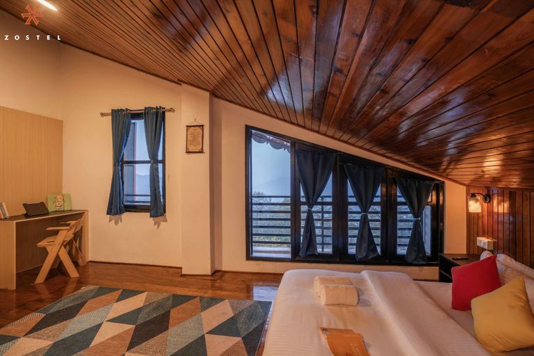 Bedroom 4, Zostel Rinchenpong (Pelling), West Sikkim