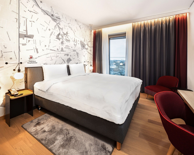 Bedroom 3, Intercityhotel Paderborn, Paderborn