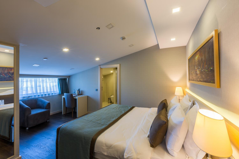 Bedroom 5, Monapart Hotel Istanbul Mecidiyekoy, Beşiktaş