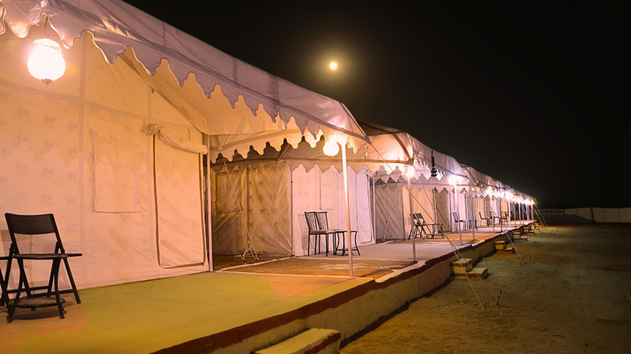 Public Area 2, Royal Pavilion Camps, Jaisalmer