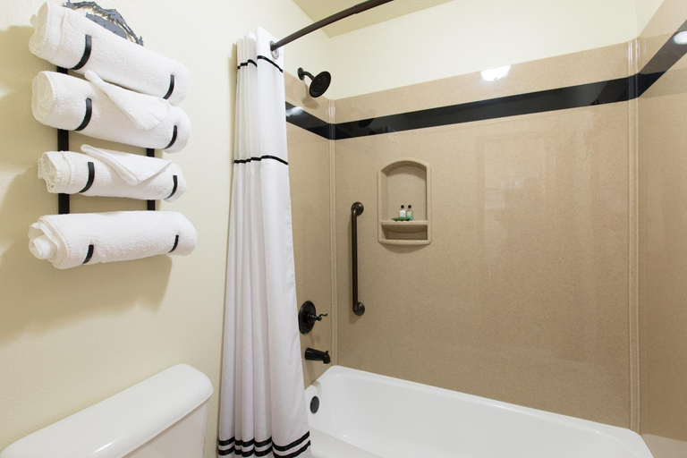 Bathroom 4, Crosswinds Inn, Gallatin