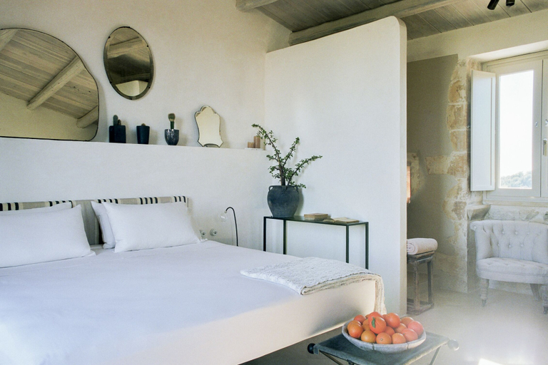 Bedroom 4, Dimora delle Balze, Syracuse