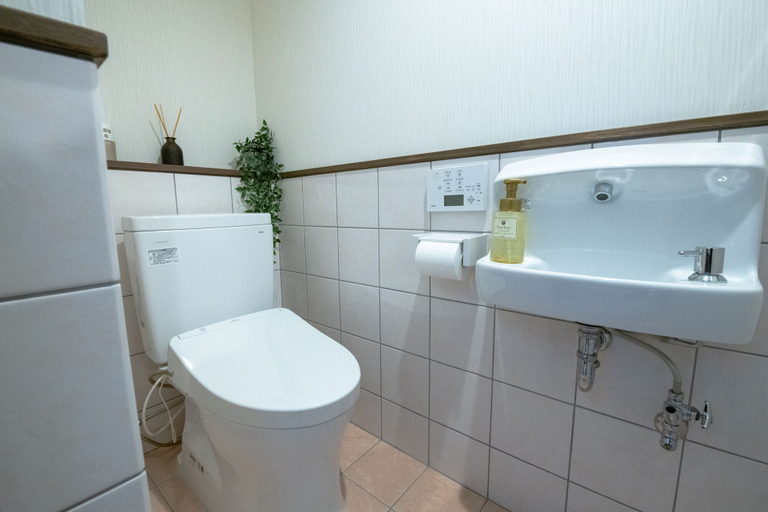 Bathroom 3, Aquaresort In Chatan, Chatan