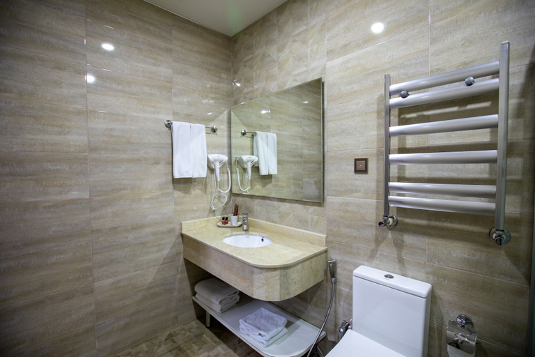 Bathroom 3, Volga Hotel, Baku