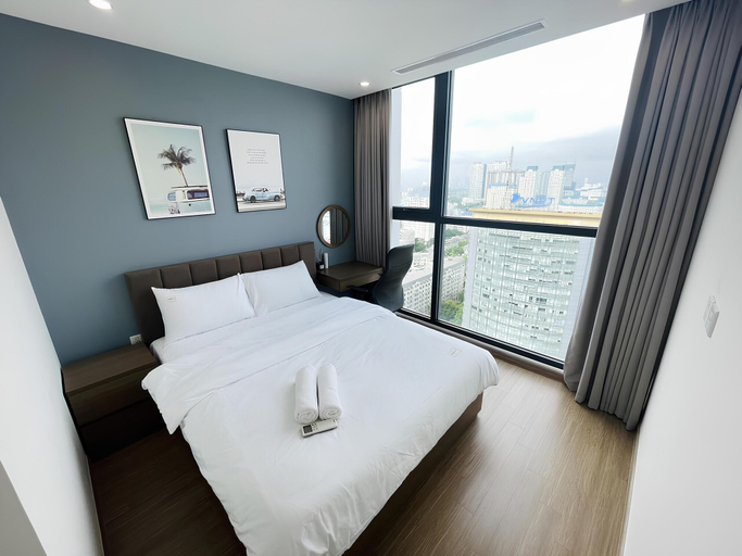 Bedroom 2, Vinhomes Skylake Kane Apartment, Từ Liêm