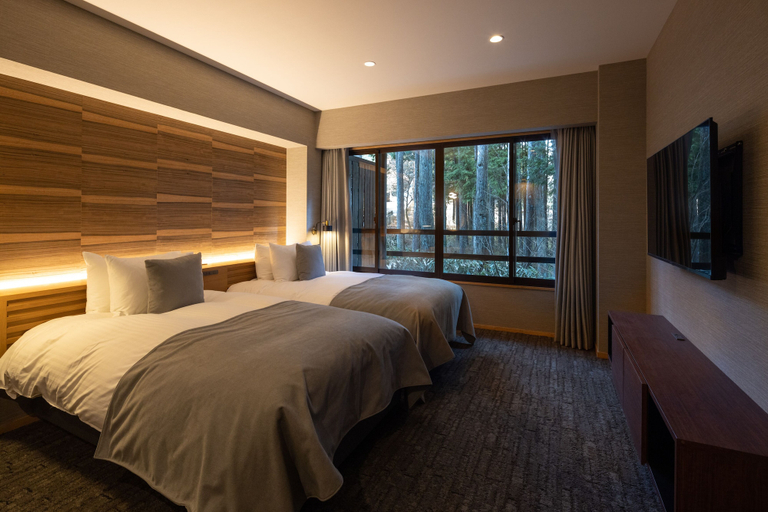Bedroom 2, Sengokubara cocon, Hakone