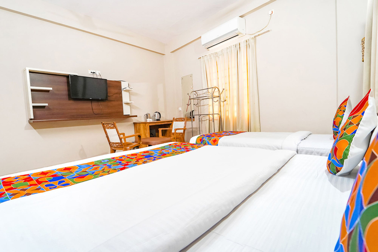 Bedroom 2, Fabhotel Dreamz Airport Residency, Ernakulam